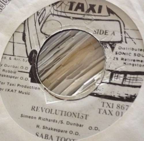 Cover Saba Tooth - Revolutionist (7) Schallplatten Ankauf