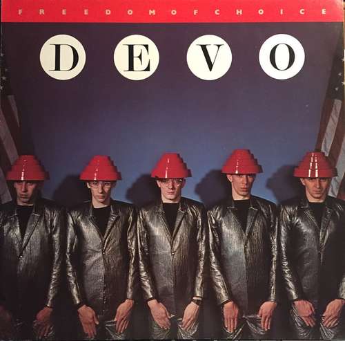 Cover Devo - Freedom Of Choice (LP, Album) Schallplatten Ankauf