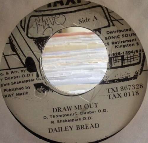 Cover Dailey Bread* - Draw Mi Out (7) Schallplatten Ankauf