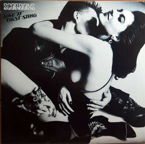 Cover Love At First Sting Schallplatten Ankauf