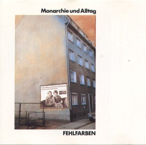 Bild Fehlfarben - Monarchie Und Alltag (CD, Album, RE) Schallplatten Ankauf