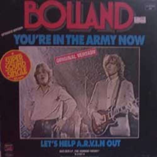 Cover You're In The Army Now Schallplatten Ankauf