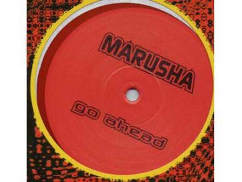 Cover Marusha - Go Ahead! (12, Promo, Red) Schallplatten Ankauf