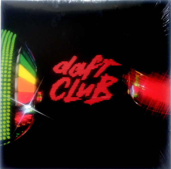 Cover Daft Punk - Daft Club (2xLP, Comp, RE) Schallplatten Ankauf