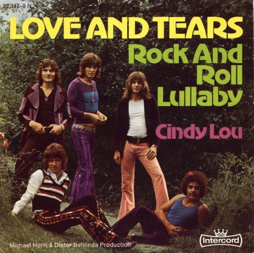 Bild Love And Tears - Rock And Roll Lullaby /  Cindy Lou (7, Single) Schallplatten Ankauf