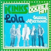 Cover The Kinks - Lola /  Sunny Afternoon  (7, Single, RE, Sil) Schallplatten Ankauf