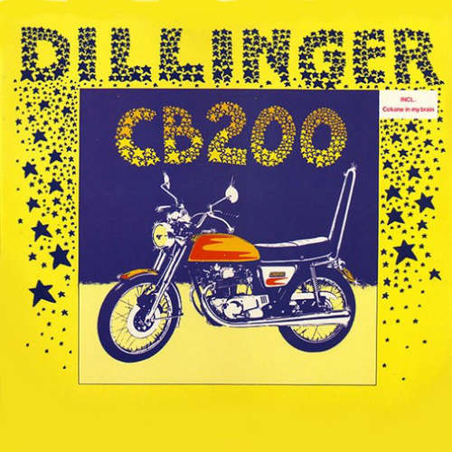 Cover Dillinger - C.B. 200 (LP, Album, RP) Schallplatten Ankauf