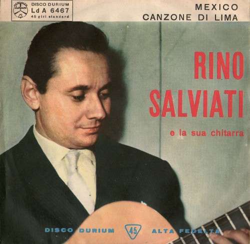 Cover Rino Salviati - Mexico (7) Schallplatten Ankauf