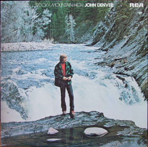 Cover John Denver - Rocky Mountain High (LP, Album, RE) Schallplatten Ankauf