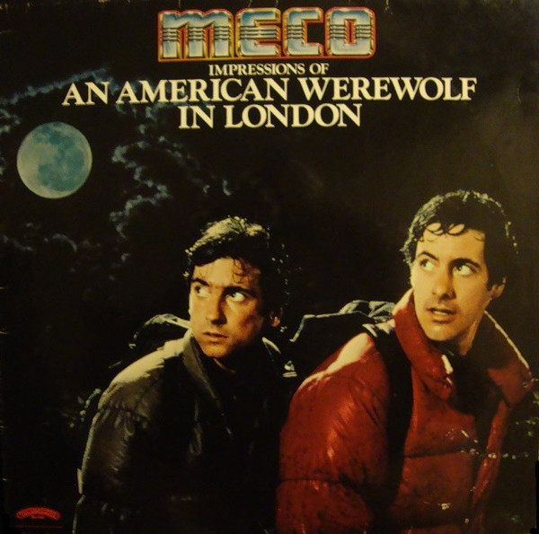 Cover Meco* - Impressions Of An American Werewolf In London (LP, Album) Schallplatten Ankauf