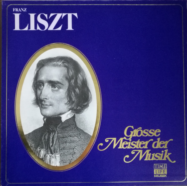 Cover Franz Liszt - Grosse Meister Der Musik (4xLP, Comp + Box) Schallplatten Ankauf