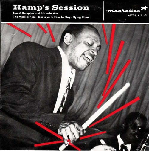 Cover Lionel Hampton And His Orchestra - Hamp's Session (7, EP) Schallplatten Ankauf