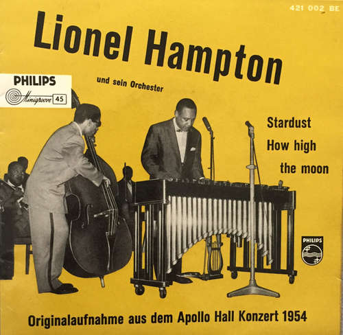 Cover Lionel Hampton u. s. Orchester* - Stardust (7, Mic) Schallplatten Ankauf