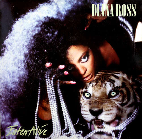 Cover Diana Ross - Eaten Alive (LP, Album) Schallplatten Ankauf