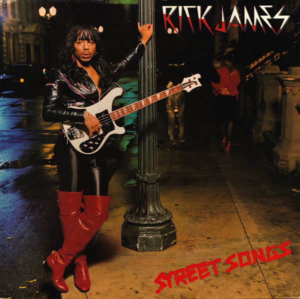 Cover Rick James - Street Songs (LP, Album) Schallplatten Ankauf