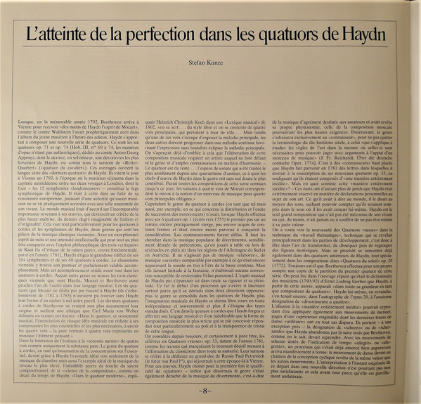 Cover Joseph Haydn - Amadeus-Quartett - Streichquartette - Op.71, Nos.1-3 • Op.74, Nos.1-3 (3xLP + Box) Schallplatten Ankauf