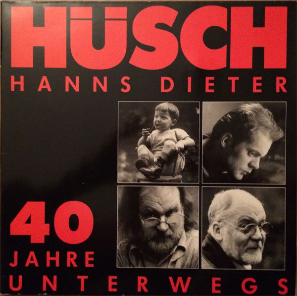 Cover Hanns Dieter Hüsch - 40 Jahre Unterwegs (2xLP, Gat) Schallplatten Ankauf