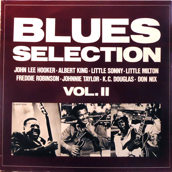 Bild Various - Blues Selection Vol.II (2xLP, Comp) Schallplatten Ankauf