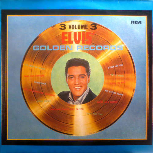 Cover Elvis Presley - Elvis' Golden Records Volume 3 (LP, Comp, RP) Schallplatten Ankauf