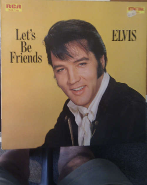 Cover Elvis Presley - Let's Be Friends (LP, Album) Schallplatten Ankauf