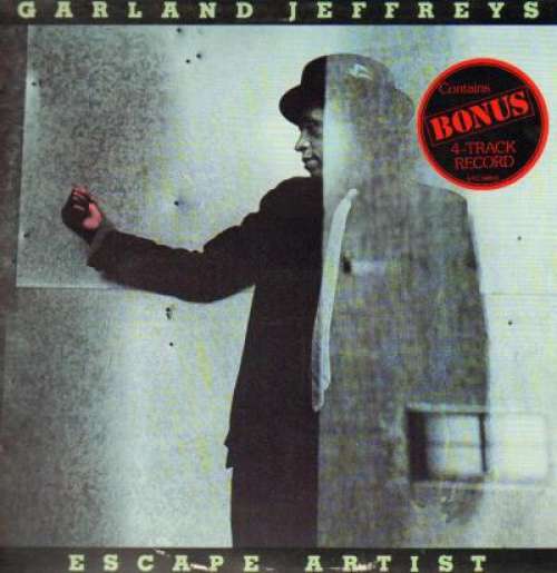 Cover Garland Jeffreys - Escape Artist (LP, Album + 7, EP) Schallplatten Ankauf