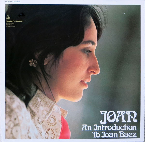Cover Joan Baez - An Introduction To Joan Baez - Joan / Farewell, Angelina (2xLP, Comp) Schallplatten Ankauf