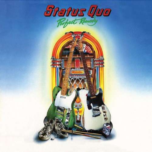 Cover Status Quo - Perfect Remedy (LP, Album) Schallplatten Ankauf