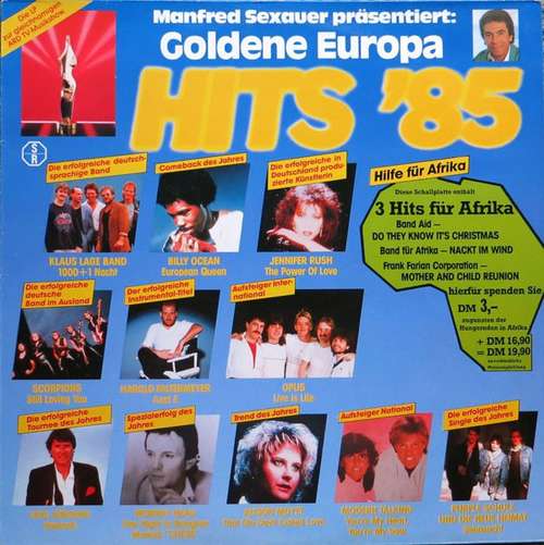 Cover Various - Goldene Europa Hits '85 (LP, Comp) Schallplatten Ankauf