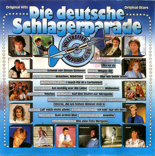 Cover Various - Die Deutsche Schlagerparade 4/86 (LP, Comp, Club) Schallplatten Ankauf