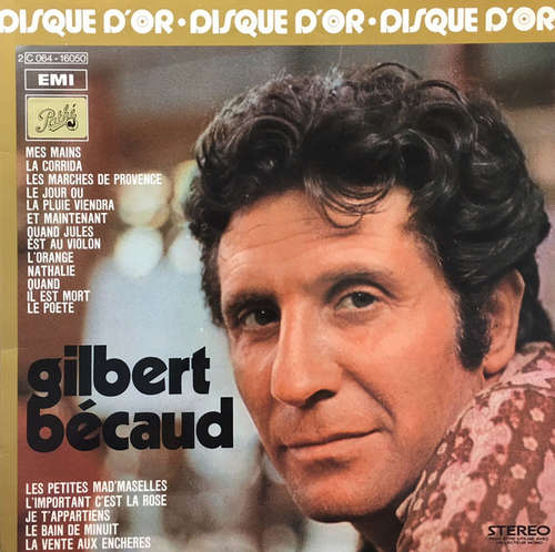 Cover Gilbert Bécaud - Disque D'Or (LP, Comp, Gat) Schallplatten Ankauf