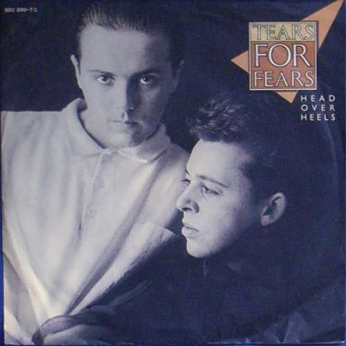 Cover Tears For Fears - Head Over Heels (7, Single) Schallplatten Ankauf