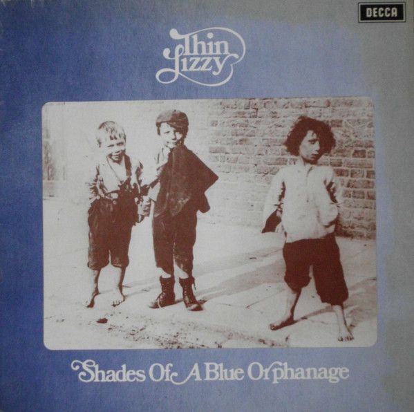 Bild Thin Lizzy - Shades Of A Blue Orphanage (LP, Album, RP, Gat) Schallplatten Ankauf