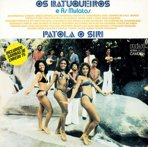 Cover Os Batuqueiros E As Mulatas - Patola O Siri (LP) Schallplatten Ankauf