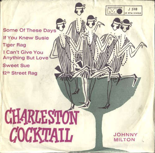 Cover Johnny Milton (2) - Charleston Cocktail (7, Single) Schallplatten Ankauf