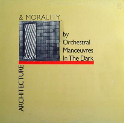 Cover Orchestral Manoeuvres In The Dark - Architecture & Morality (LP, Album, Die) Schallplatten Ankauf