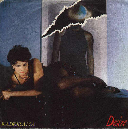 Cover Radiorama - Desire (7, Single) Schallplatten Ankauf