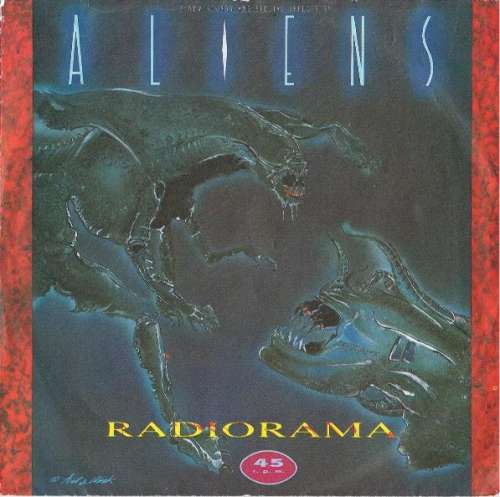 Cover Radiorama - Aliens (7, Single) Schallplatten Ankauf