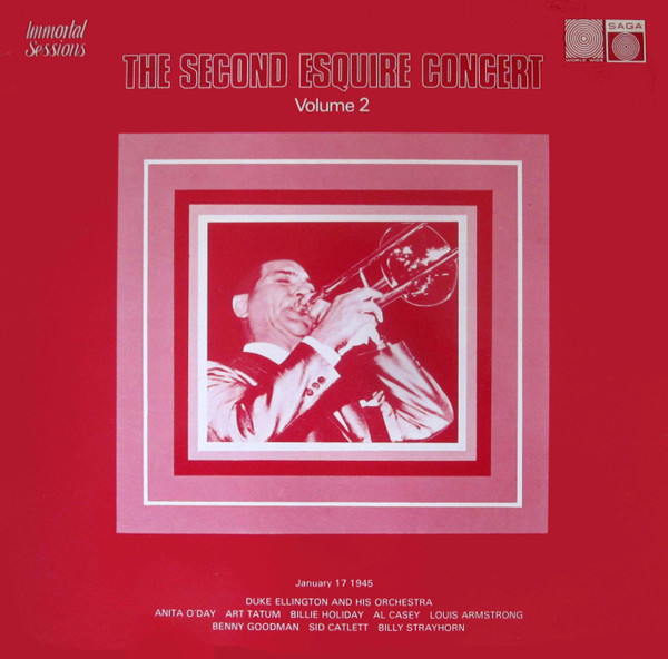 Cover Various - The Second Esquire Concert, Volume 2 (LP, Comp) Schallplatten Ankauf