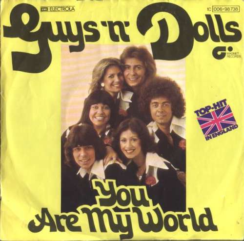 Cover Guys 'n' Dolls* - You Are My World (7, Single) Schallplatten Ankauf