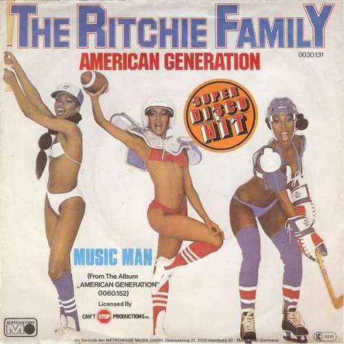 Cover The Ritchie Family - American Generation (7, Single) Schallplatten Ankauf