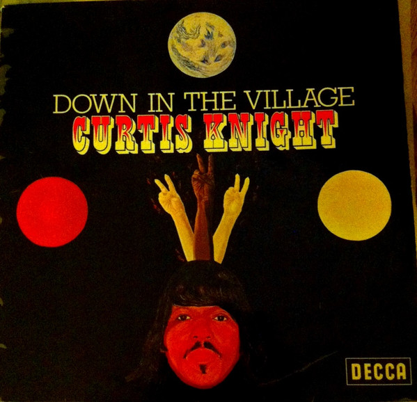 Bild Curtis Knight - Down In The Village (LP) Schallplatten Ankauf