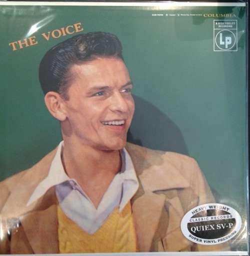 Cover Frank Sinatra - The Voice (LP, Comp, Mono, Ltd, RE) Schallplatten Ankauf