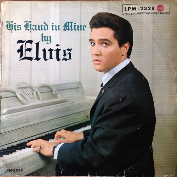 Cover Elvis* - His Hand In Mine (LP, Album, Mono) Schallplatten Ankauf