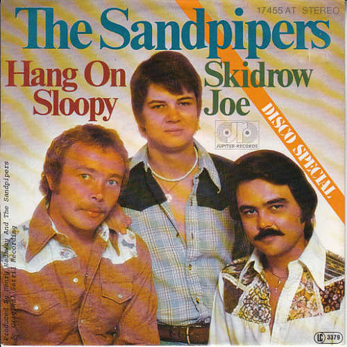 Cover The Sandpipers - Hang On Sloopy (7, Single) Schallplatten Ankauf