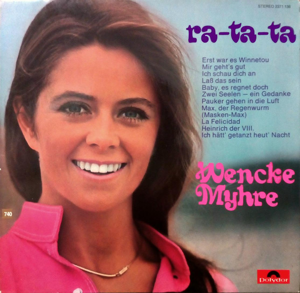 Bild Wencke Myhre - Ra-Ta-Ta (LP, Album) Schallplatten Ankauf