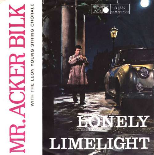 Cover Mr. Acker Bilk* With The Leon Young String Chorale - Limelight (7, Single) Schallplatten Ankauf