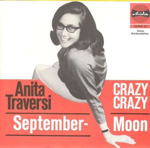 Cover Anita Traversi - Crazy, Crazy / September-Moon (7, Single, Mono) Schallplatten Ankauf
