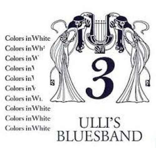 Cover Ulli's Blues Band - Colors In White (LP, Album) Schallplatten Ankauf