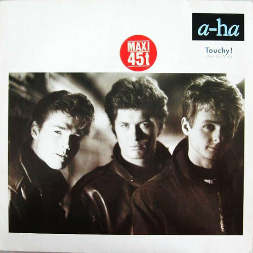 Cover a-ha - Touchy! (Go-Go Mix) (12, Maxi) Schallplatten Ankauf
