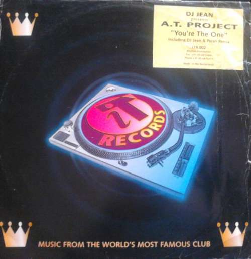 Cover A.T. Project (2) - You're The One (12) Schallplatten Ankauf